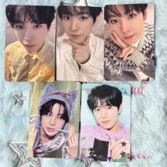 NCTWISH ユウシ トレカ poppopセット