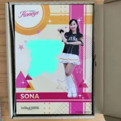 タカコレくじ Honeys2025 SONA 直筆サイン入りフォトパネルのサムネイル