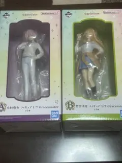 ⭐︎一番くじ学園アイドルマスターPart3、A賞とB賞2体セット⭐︎新品⭐︎