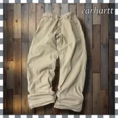 Carhartt カーハート ルーズフィット キャンバスワークパンツ W38