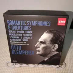 Otto Klemperer: Romantic Symphonies & Ov - メルカリ