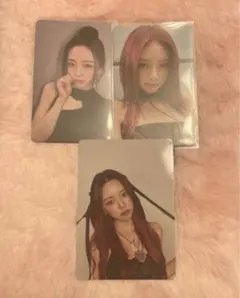 itzy ユナ　tunnel visionタワレコcollector会場限定