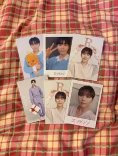 SEVENTEEN スングァントレカ　セット