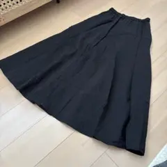 GALLARDA GALANTE黒 フレアスカート ゴムウエスト