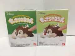 もっちりころりん フィギュア ディズニー チップ&デール