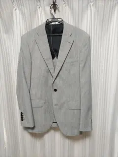 SUIT SELECT ストライプ ビジネススーツ A5