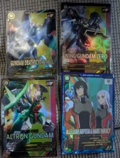 B*p様 ガンダム トレーディングカードセット