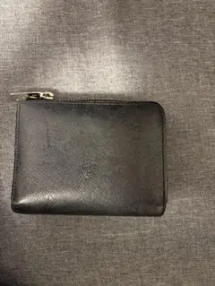 Paul Smith ブラックレザー 二つ折り財布