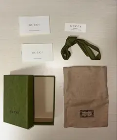 GUCCI 空箱 布袋 リボン