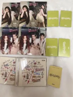 レア　ILLIT 時よ止まれ Japan 1st Single CD トレカ付き