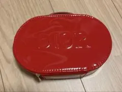 Dior ディオール エナメル ポーチ レッドのサムネイル