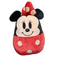 Disney ディズニー ミニーちゃん ミニーマウス ダルマ ぬいぐるみ