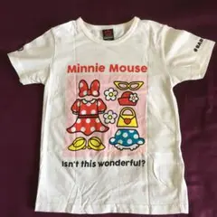 Tシャツ　baby doll 140cm ディズニー柄