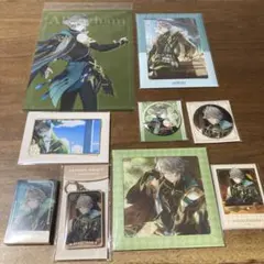原神展限定 たびごころの赴くままに スクエアビッグタオル