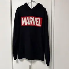 MARVEL パーカー ブラック