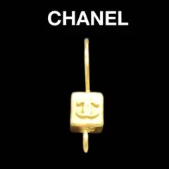 ★CHANEL★ ヴィンテージ★片耳ピアス★ゴールドカラー【シャネル】