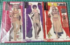 チェンソーマン 着せ替えクリアスタンド パワーレゼ