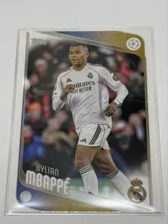 Topps Kylian Mbappé Real Madrid