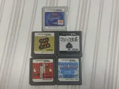 週末限定!【動作確認済】 3DS、DSソフトまとめ売り 娯楽系