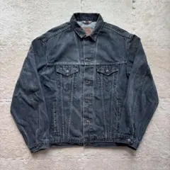 87年製 Levi’s 70506 先染めブラックM #498のサムネイル