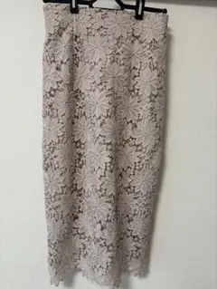 N. Natural Beauty Basic レースタイトスカート