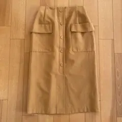 VIS ロングタイトスカートMサイズ