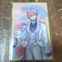 にじさんじ　赤城ウェン　サンリオコラボ　ランダムフォト風カード