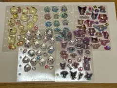 シール帳完成品　サンリオボンボンドロップシールなど