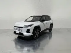 トヨタ 新型RAV4 カラーサンプルミニカー 1/30ラブ4非売品プラチナ