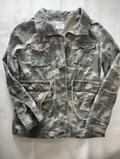 OLD NAVY 迷彩　ブルゾン　カバーオール　カモフラージュ