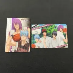 黒子のバスケ スターティングカードコレクション 紫原敦 黒子テツヤ