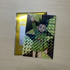 HUNTER×HUNTER 銀だこ 限定コラボカード 第2弾 ゴン ホログラム