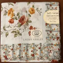 LAURA ASHLEY やわらか素材ラージハンカチーフ ローラアシュレイ