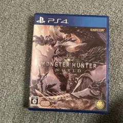 MONSTER HUNTER: WORLD PS4