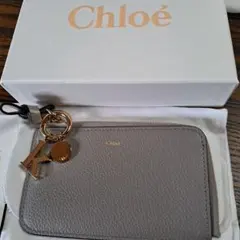 Chloeクロエ カードケースフラグメントケース アルファベットALPHABET