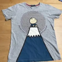 drug store's 富士山モチーフ 半袖Tシャツ グレー サイズ2のサムネイル