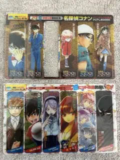 クリアしおりコレクション　名探偵コナン　サンデー　劇場版　業火の向日葵