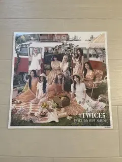 TWICE 5th BEST ALBUM ポスター