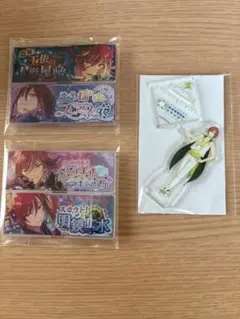 あんスタ　逆先夏目　バナコレ　スタライ　ミニアクスタ　5点セット