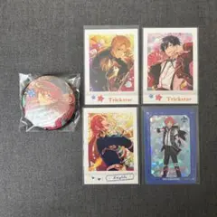 あんスタ 星之所向 缶バッジ ぱしゃこれ ギラギラカード