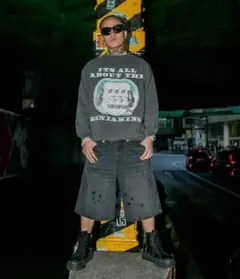 【BADHOP着用】 BREATH BENJAMIN LS TEEのサムネイル