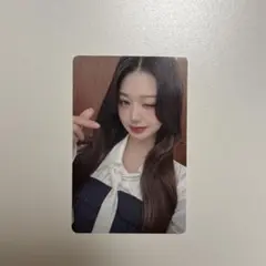 IVE Be Alright 渋谷タワレコ限定 特典トレカ ウォニョン