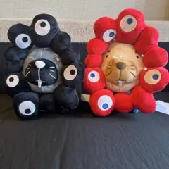 「ミャクミャク x 水豚BARU」ぬいぐるみセット　特典付き