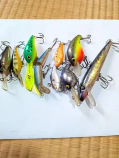 バス釣り クランクベイトセット ワイルドハンチ まとめ売り - メルカリ