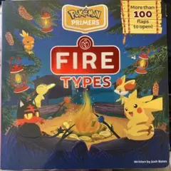 ポケモンプライマーズ ファイアタイプ　英語