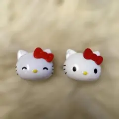 ハローキティ 2個セット ガチャガチャ 指輪