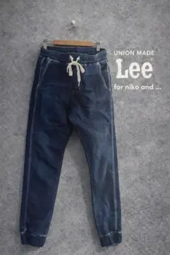Lee for niko and… デニムジョガーパンツ UNION MADE