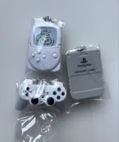 PlayStation ミニチュアチャーム　3個セット
