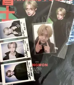 サンウォン ALD1 ELLEMEN 新青年 雑誌 5点セット 中国限定