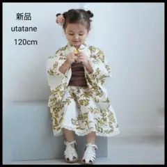 【りりんりん様専用】浴衣　浴衣ドレス　ワンピース　こども　キッズ　女の子のサムネイル